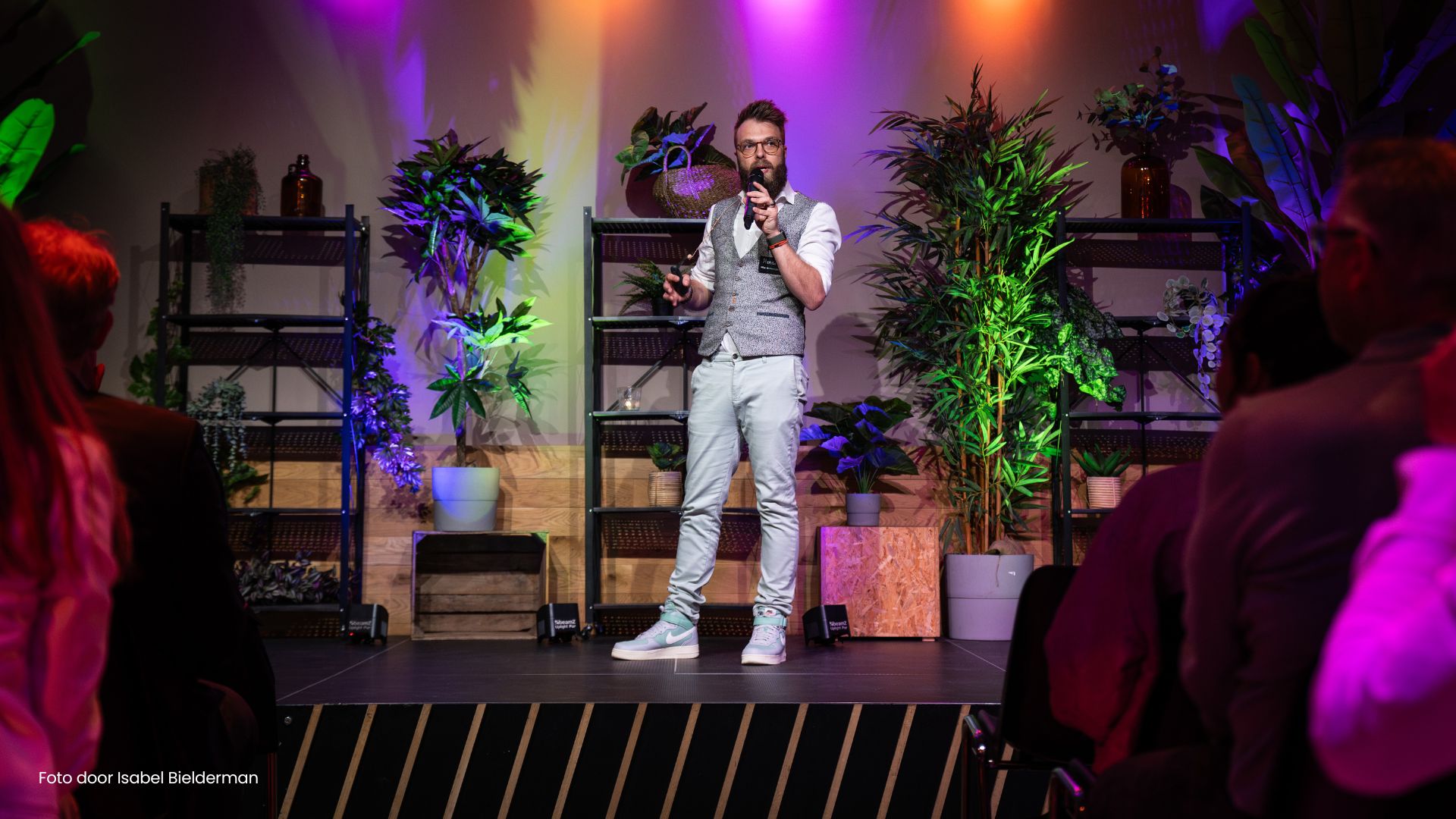 Spreker AI Hendrik van Zwol bij Packconnect